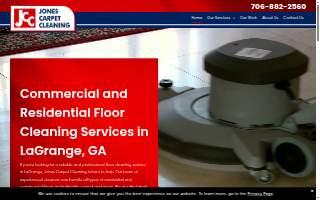 Jones Carpet Cleaning