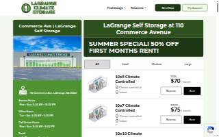 LaGrange Climate Storage