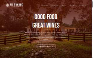 Nutwood Winery Tasting Room & Vineyard Cafe