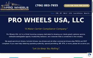 Pro Wheels USA LLC