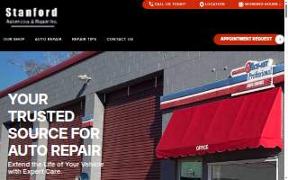 Stanford Automotive & Repair Inc.