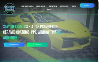 #StayMeticulous Detailing Coatings Window Film