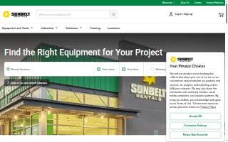 Sunbelt Rentals