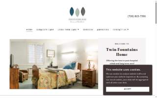 Twin Fountains Home