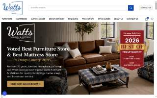 Watts Furniture & Mattress