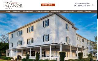 Ashton Manor at Sugarloaf | Independent & Assisted Living