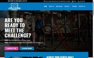 Challenge 2 Get Fit
