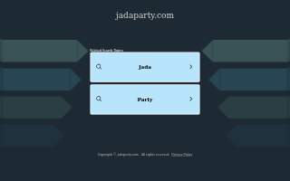 Jada Party Entertainment