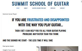 Lawrenceville Guitar Lessons