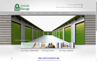 Lawrenceville Safe Storage