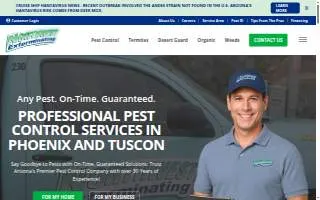 Northwest Exterminating of Flowing Wells website