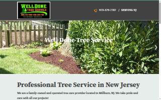 Well Done Tree Service Llc