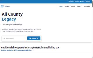 All County Legacy Property Management of Lilburn