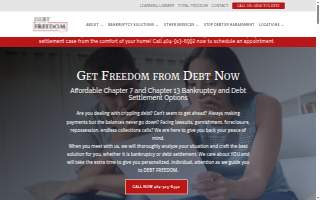 Debt Freedom GA