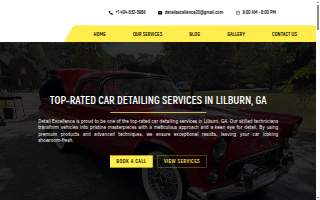 Detail Excellence Mobile Car Detailing & Ceramic Coatings