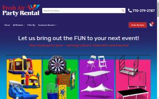 Fresh Air Party Rental