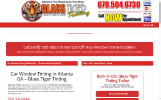 Glass Tiger Tinting