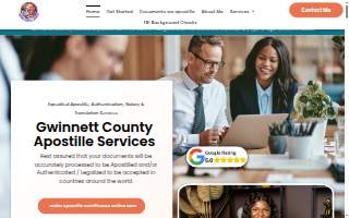 Gwinnett Apostille & Notary Services
