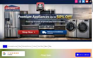 Gwinnett Appliances Liquidators of Lilburn