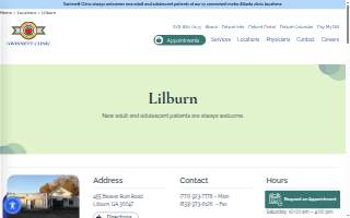 Gwinnett Clinic at Lilburn