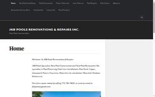 JKB POOLS RENOVATIONS AND REPAIR, INC. of Lilburn