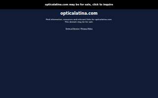 Optica Latina