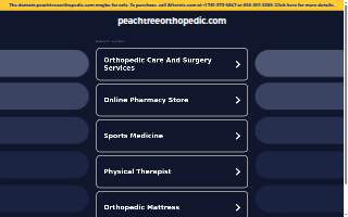 Peachtree Orthopedics | Duluth Office