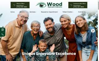 Wood Eyecare Centers Lilburn