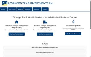 ATC Income Tax - visit Marietta Office