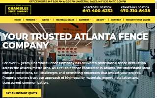 Chamblee Fence Company