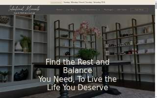 Intentional Moments Spa & Wellness Lounge