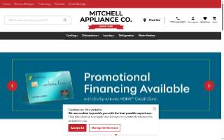 Mitchell Appliance Co of Lithia Springs