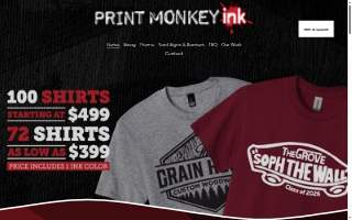 Print Monkey Ink