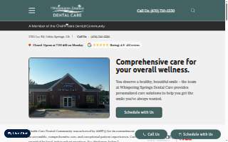 Whispering Springs Dental Care