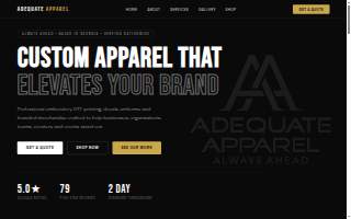 Adequate Apparel