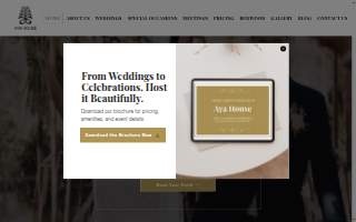 Aya House Wedding & Events