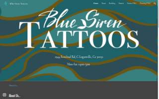 Blue Siren Tattoos