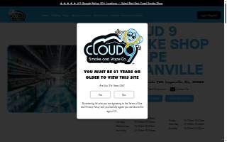Cloud 9 Smoke Shop, Vape, & Hookah Co. - Loganville