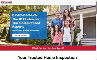 Detailed Home inspections