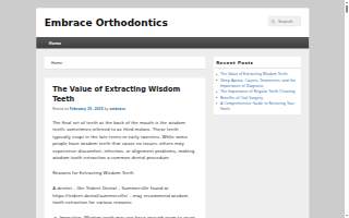 Embrace Orthodontics - Clear Aligners, Metal Braces, and Clear Braces