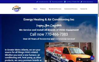 Energy Heating & Air Conditioning Inc