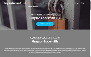 Grayson Locksmith LLC