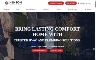 Henson Mechanical Heating Air and Plumbing