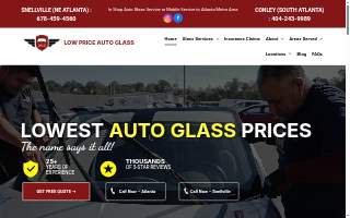 Low Price Auto Glass