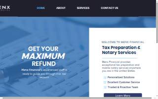Menx Financial Services LLC