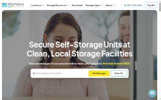 MyPlace Self Storage