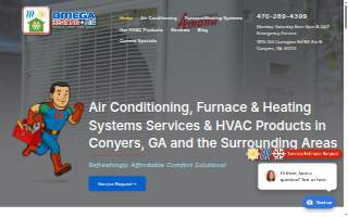 Omega Heating and Air, Inc.