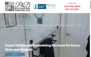 PHD Bathroom Remodeling