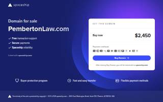 Pmbertton Law, LLC