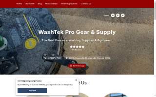 WashTek Pro Gear & Supply LLC